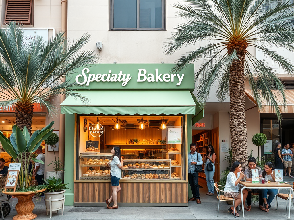 cloutdaily.com | How to Open a Specialty Bakery Focused on Healthy Foods in Dubai