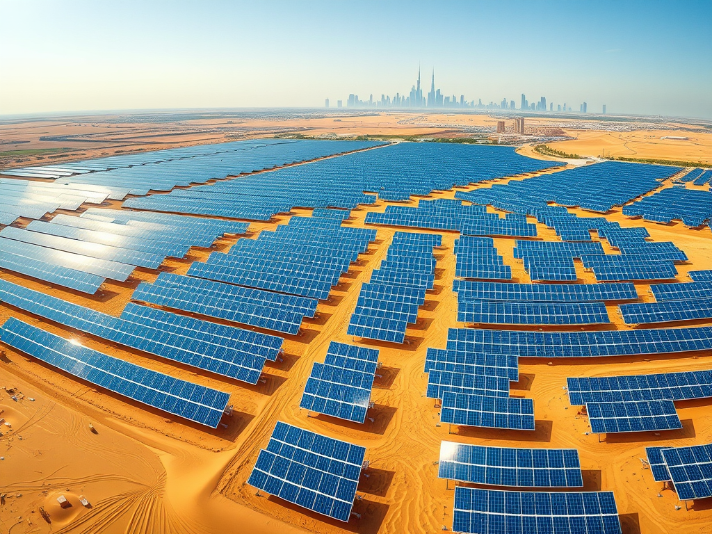 cloutdaily.com | The Growth of Dubai’s Renewable Energy Export Industry