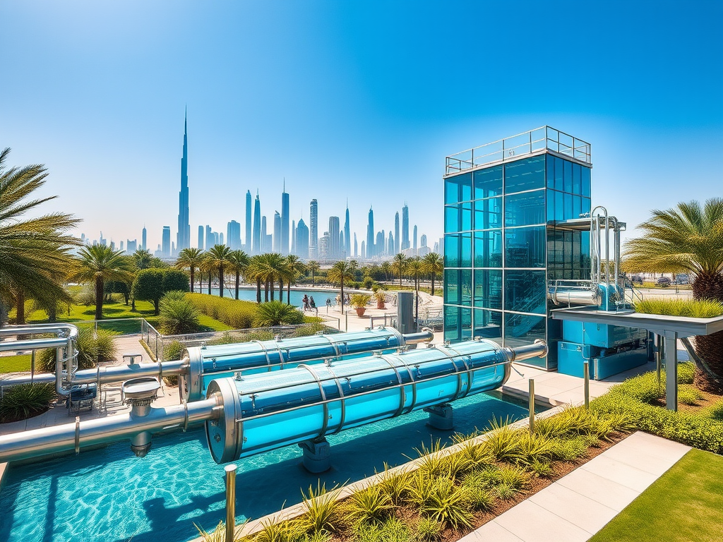 cloutdaily.com | Investment Trends in Dubai’s Water Recycling Projects